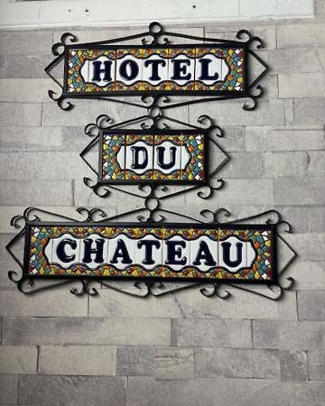 Hotel Du Chateau Париж Екстериор снимка